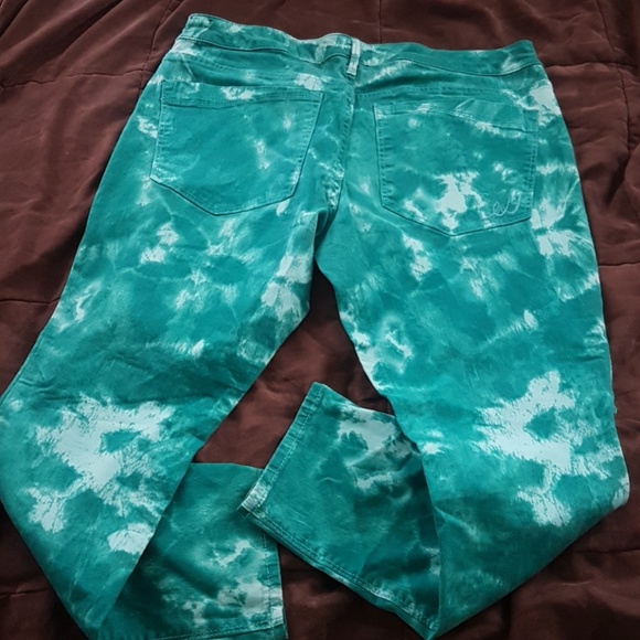 "Express" Stella low rise ankle jean - Picture 4 of 5